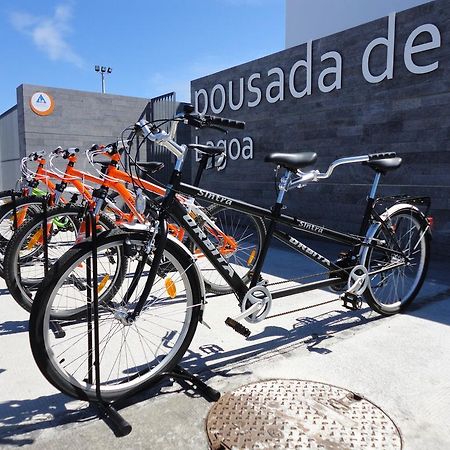 Pousada De Juventude De Lagoa - Acores Ngoại thất bức ảnh